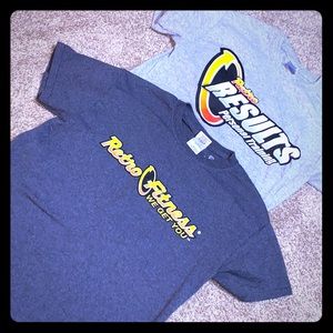 2 for 1 Retro fitness tshirts